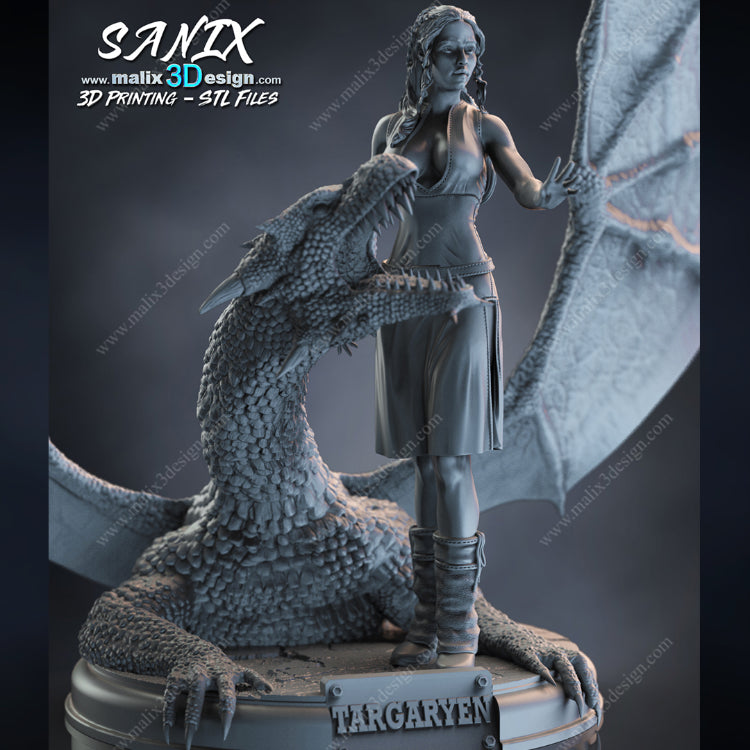 Daenerys Resin Fan Art Pro Painted - MTO