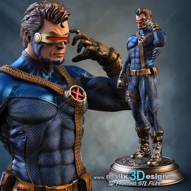 Cyclops Resin Fan Art Pro Painted - MTO