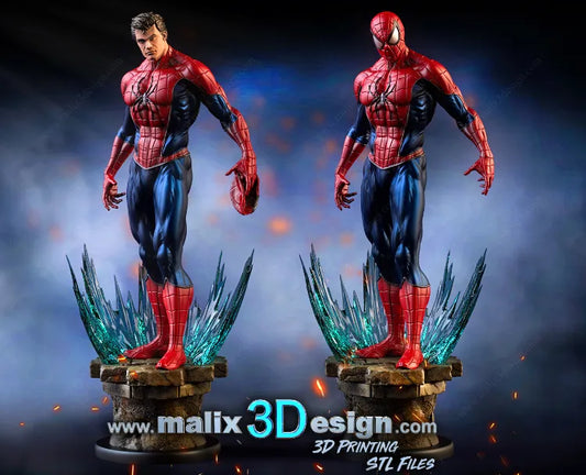 Spiderman Sanix Resin Fan Art Pro Painted - MTO