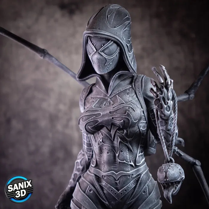 Gwenom Resin Art (Design by Sanix3D)