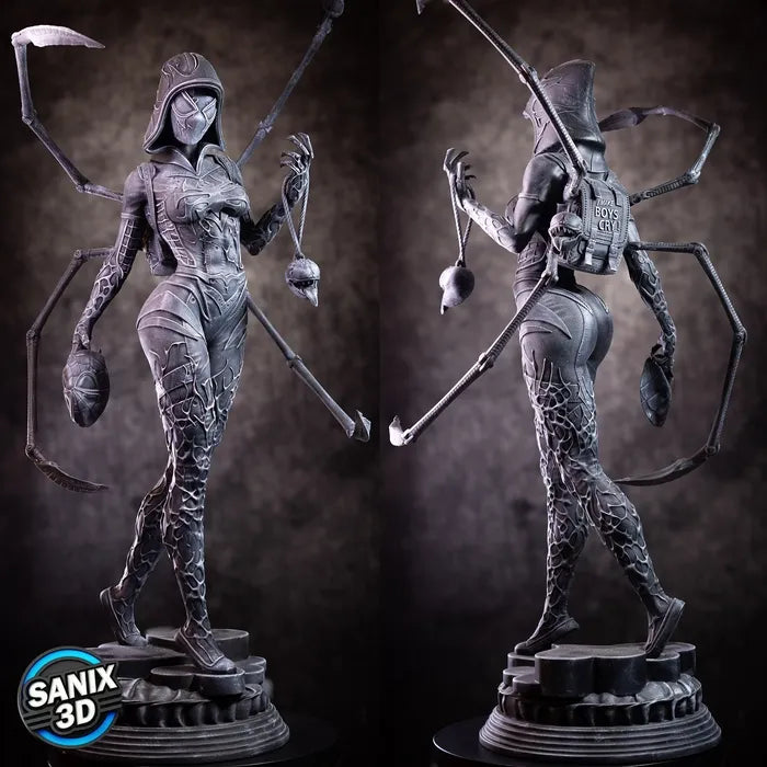 Gwenom Resin Art (Design by Sanix3D)