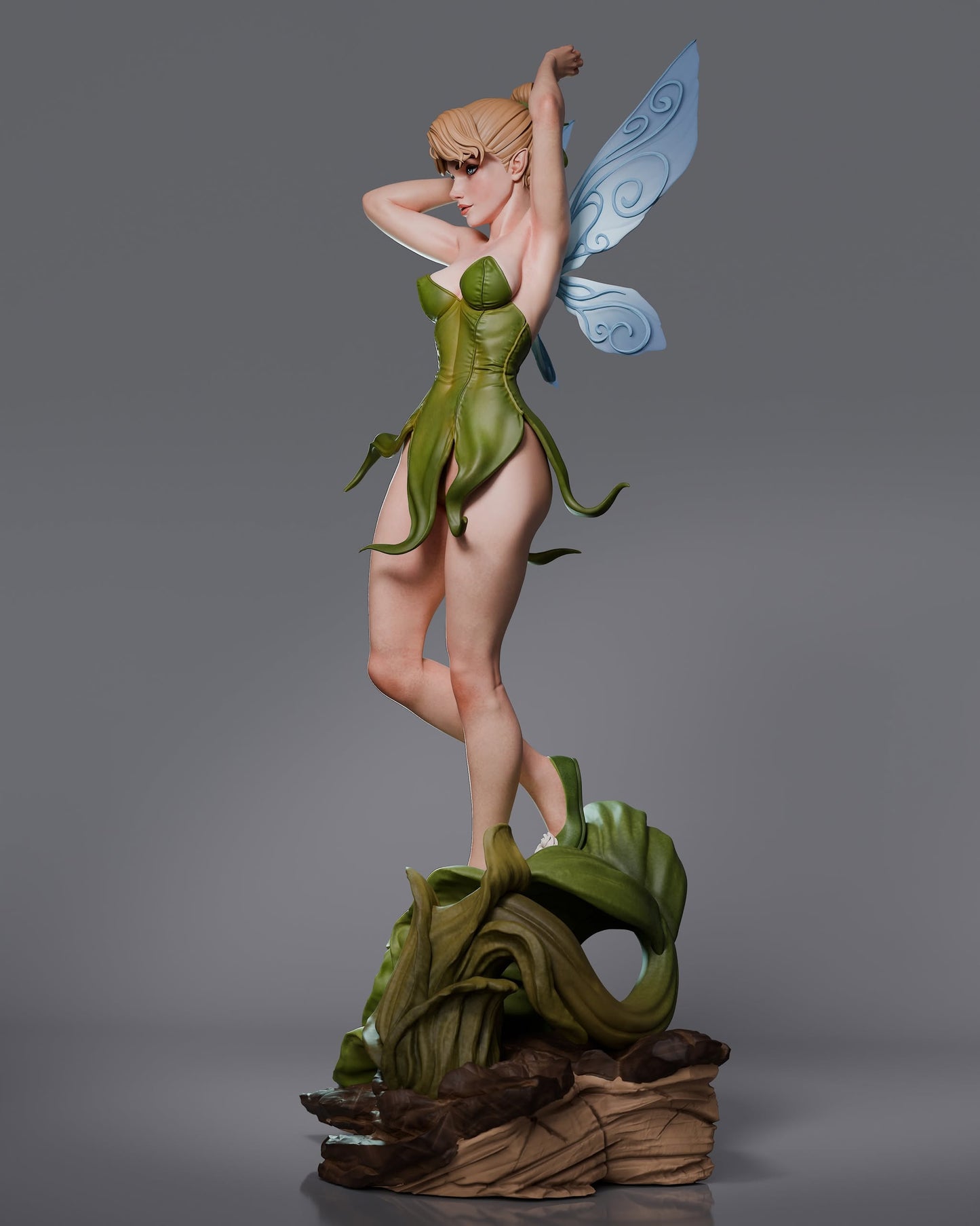 Tinker Bell Resin Fan Art - MTO (Design by Abe3D)