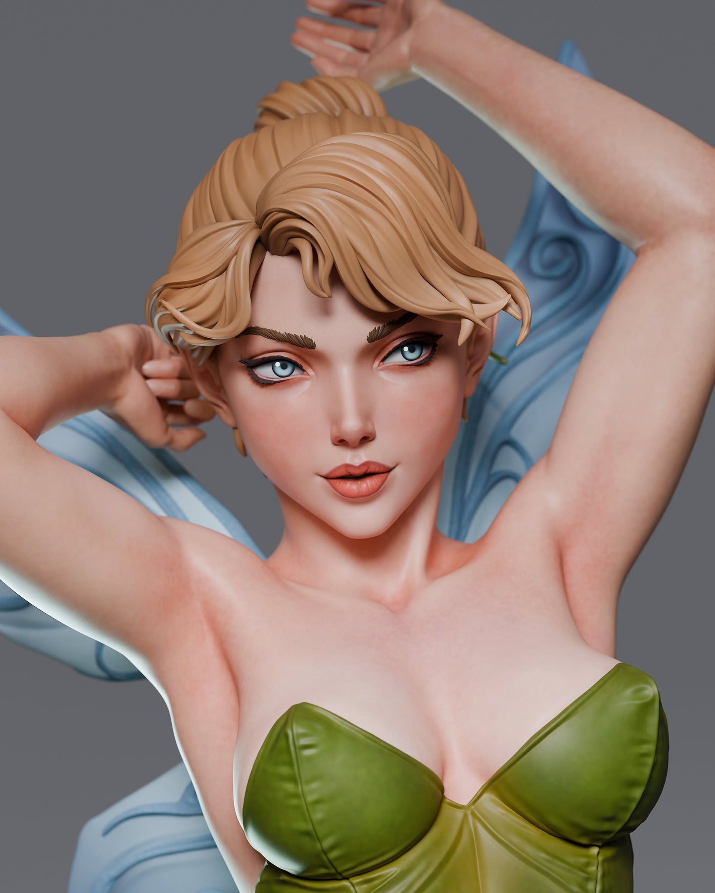 Tinker Bell Resin Fan Art - MTO (Design by Abe3D)