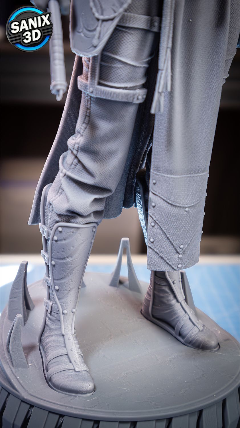 Ahsoka Resin Art (Design by Sanix3D)