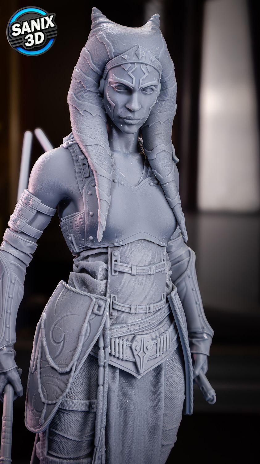 Ahsoka Resin Art (Design by Sanix3D)