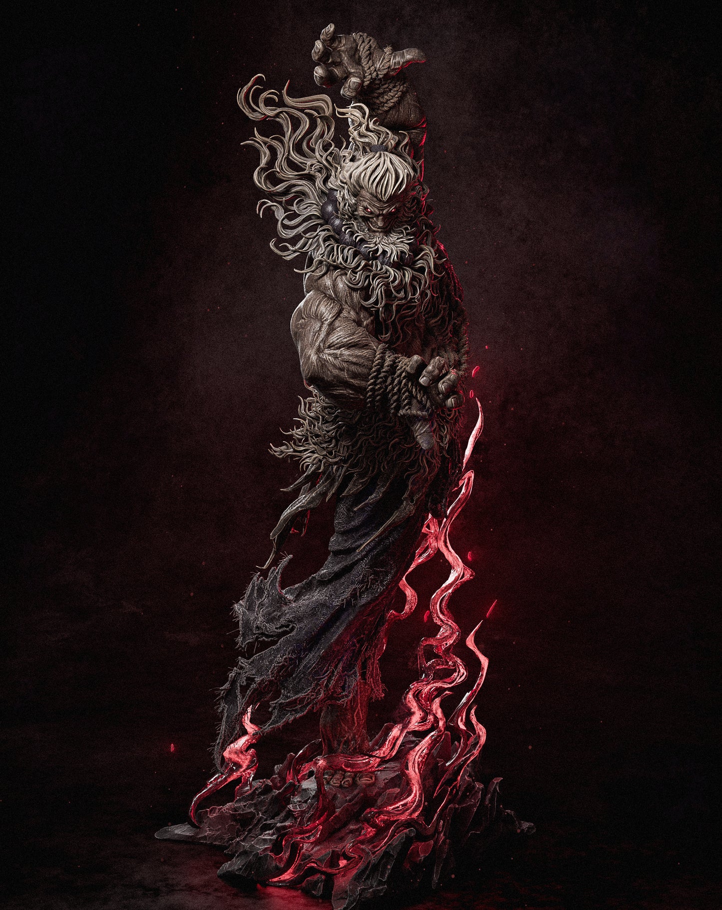 Akuma Resin Art - MTO (Design by CA3D)