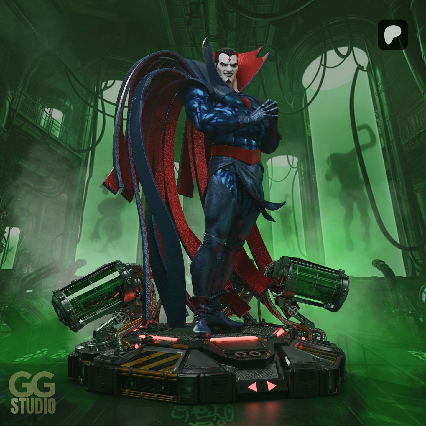 Mr Sinister Resin Fan Art (Designed by GGStudio)
