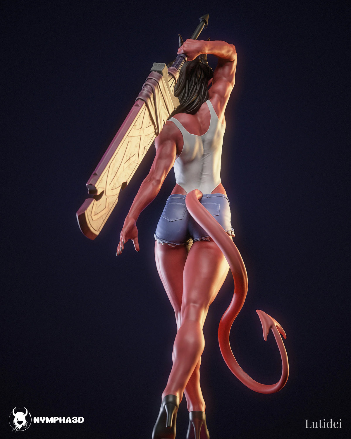 Malevola Resin Art (Nympha3D)