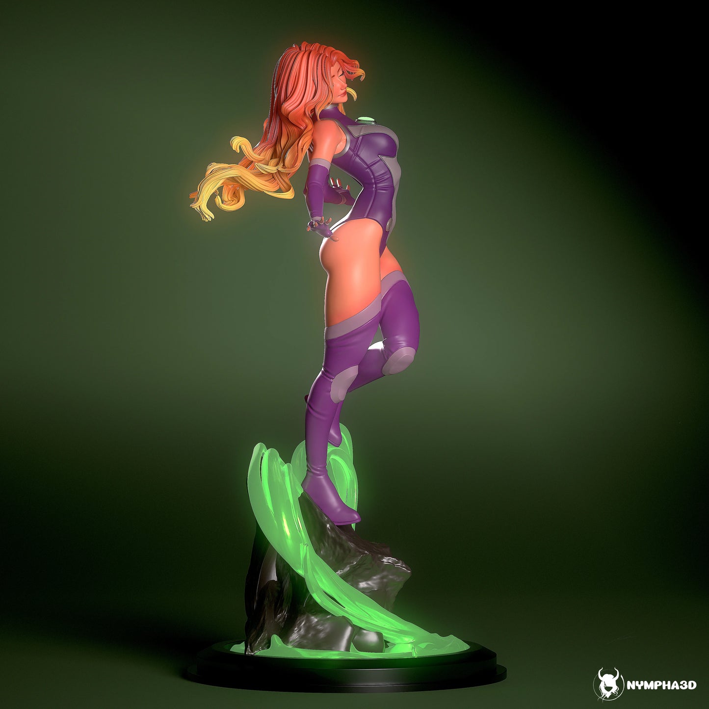 Starfire Resin Fan Art - MTO (N3D)