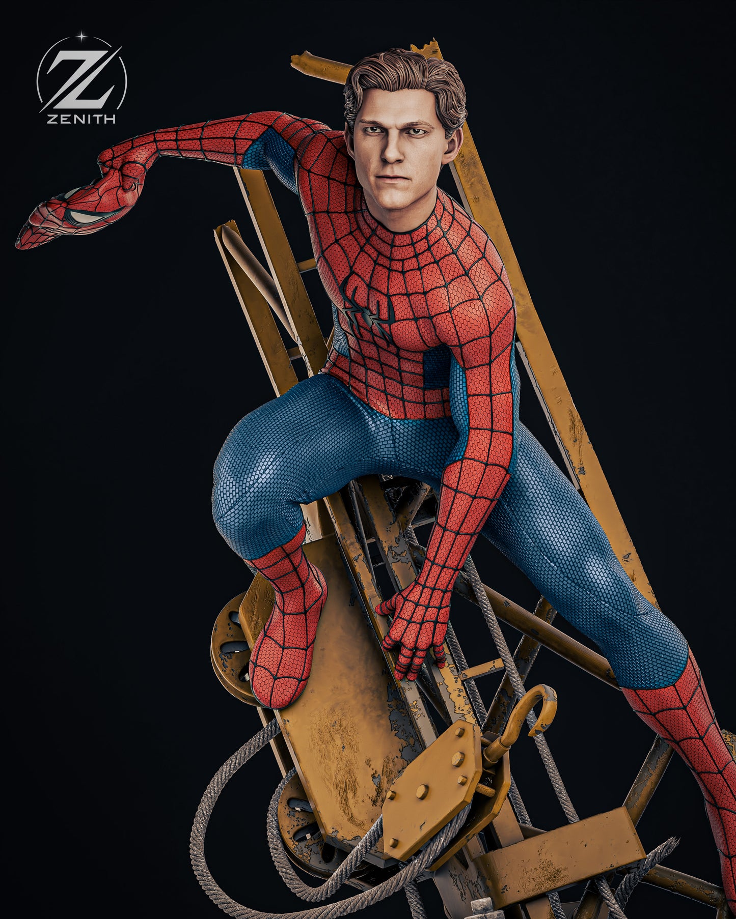 Spiderman Resin Art (Design by Zenith)
