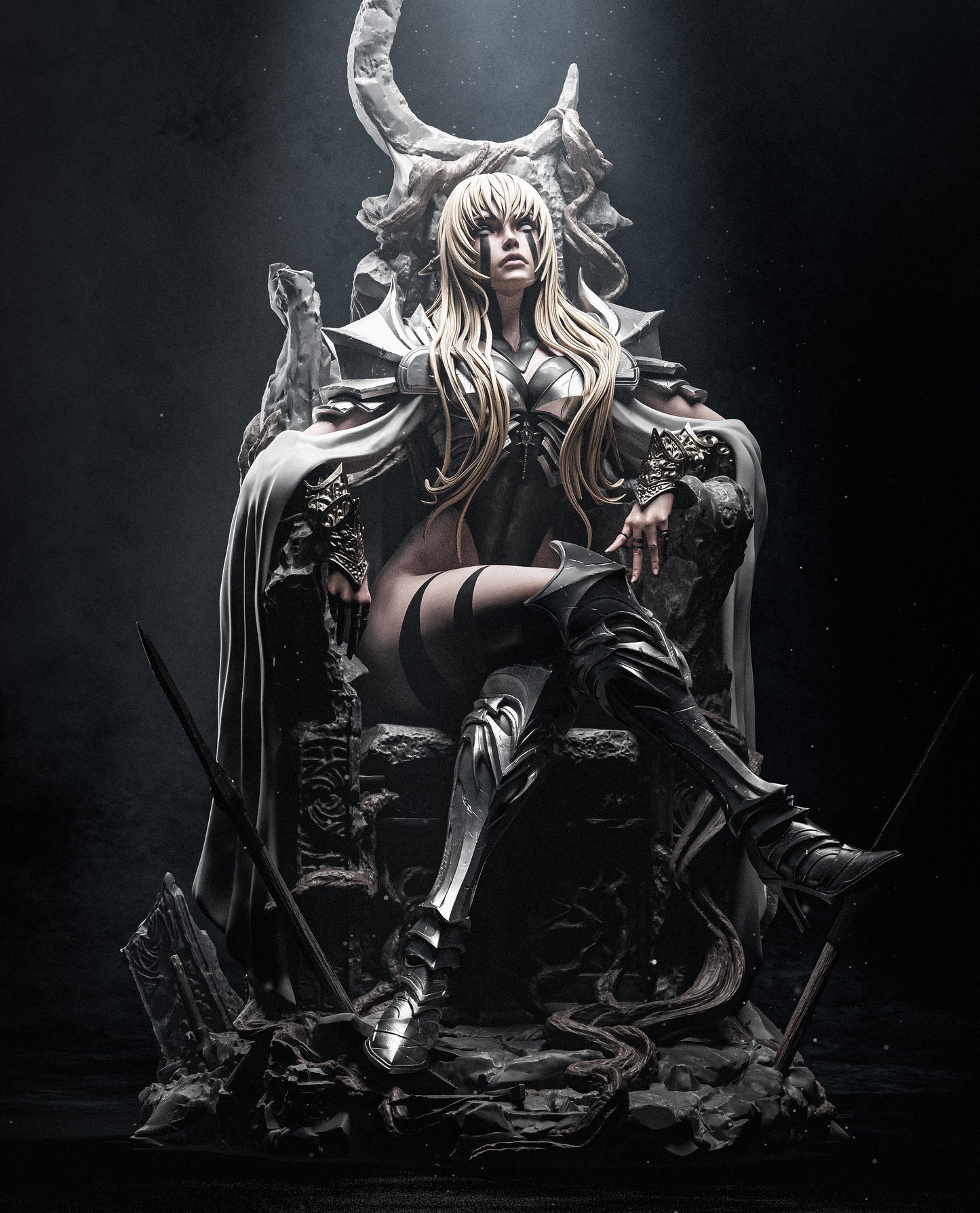 Underworld Grand Matriarch Resin Art - MTO (Design by CA3D)