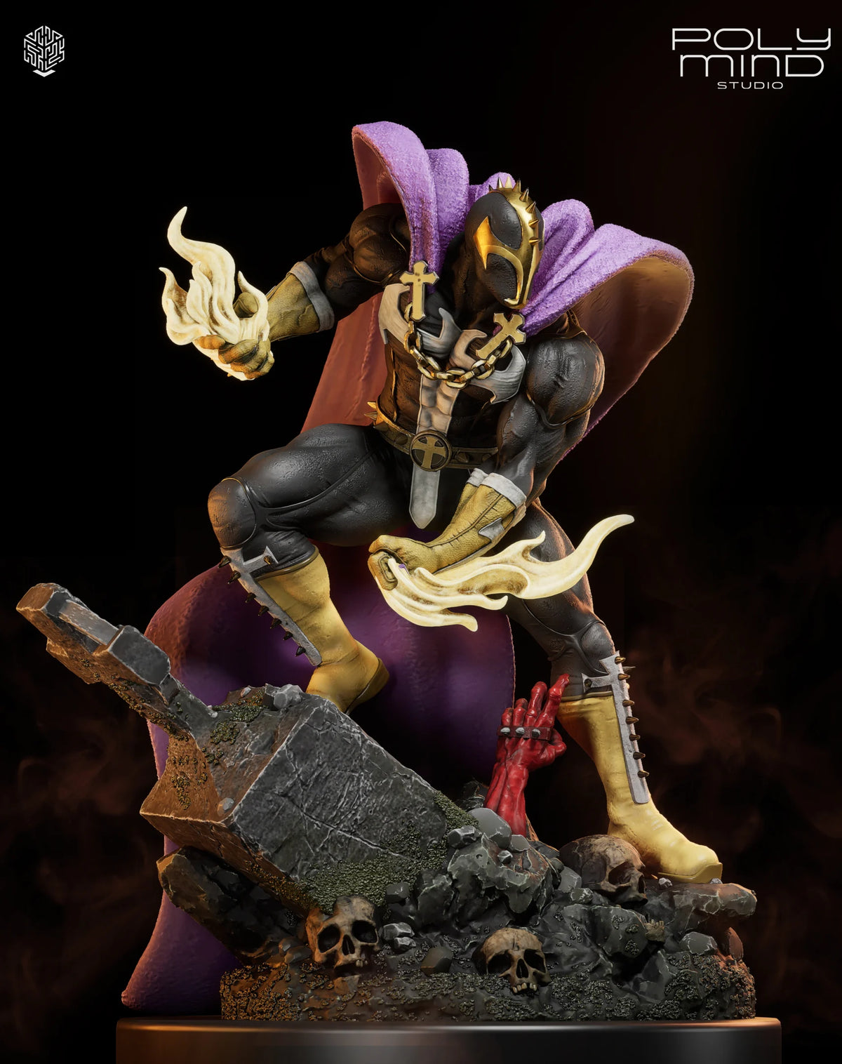 Redeemer Resin Art (PolyMind Version)