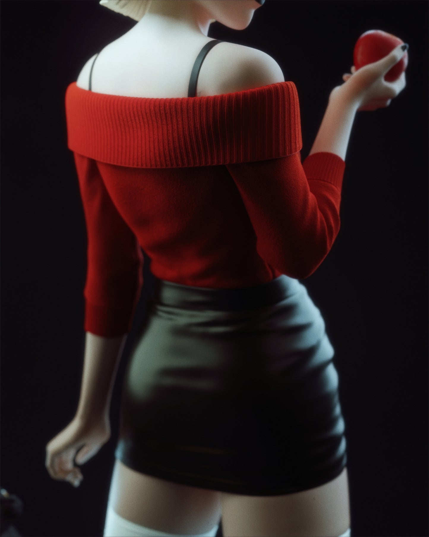 Sabrina Resin Art - MTO (Design by CA3D)