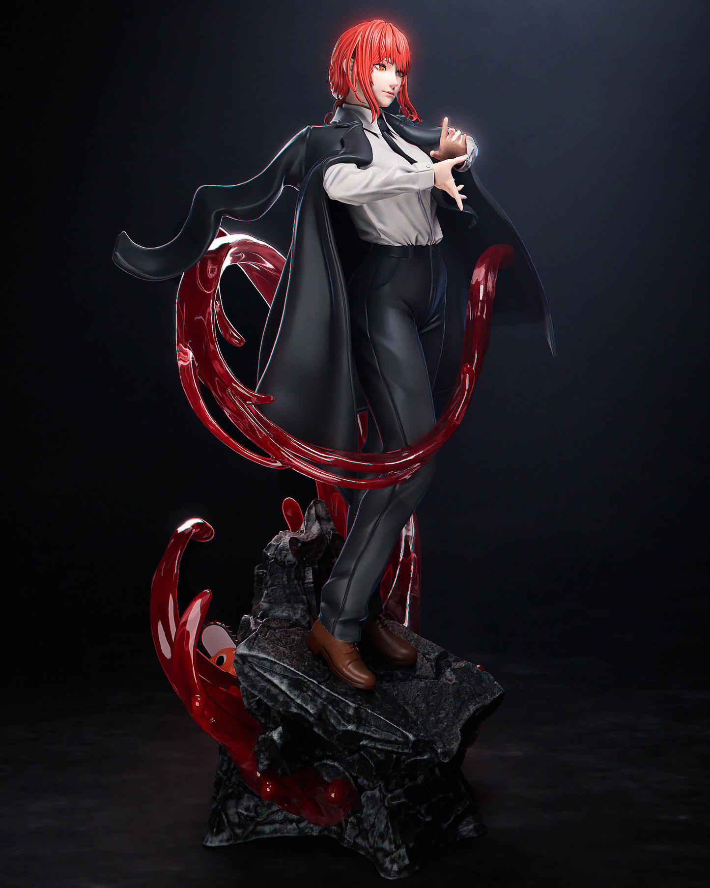 Makima Resin Art - MTO (Design by CA3D)