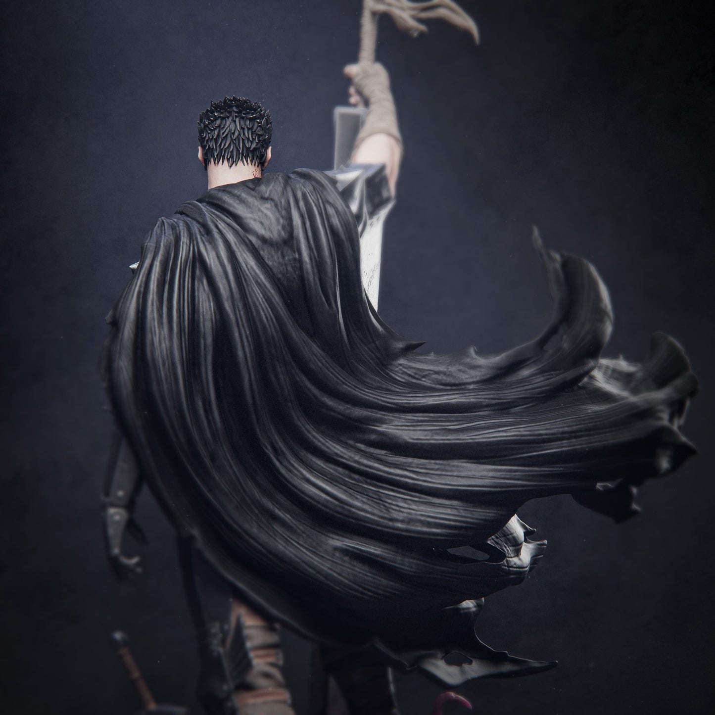 Guts Collectible Resin Fan Art Pro Painted - MTO