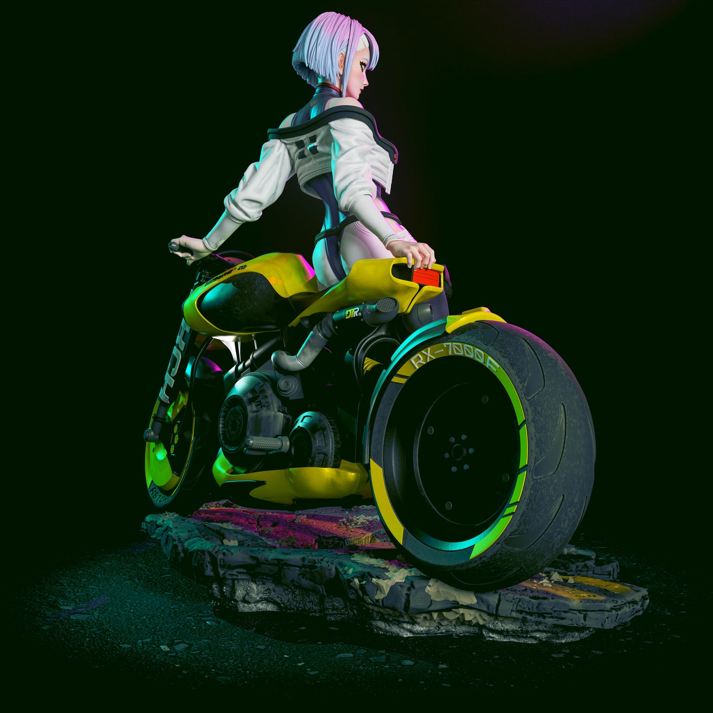 Lucy Resin Art (Design by CA3D)