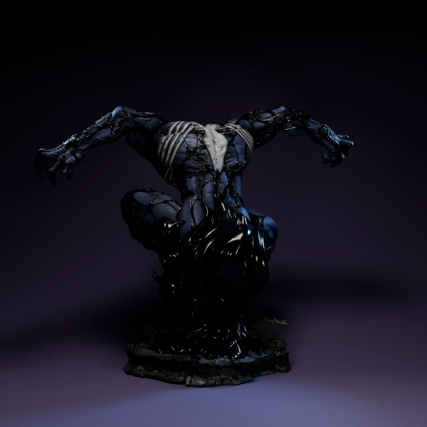 Venom Resin Fan Art - MTO (3DMind)