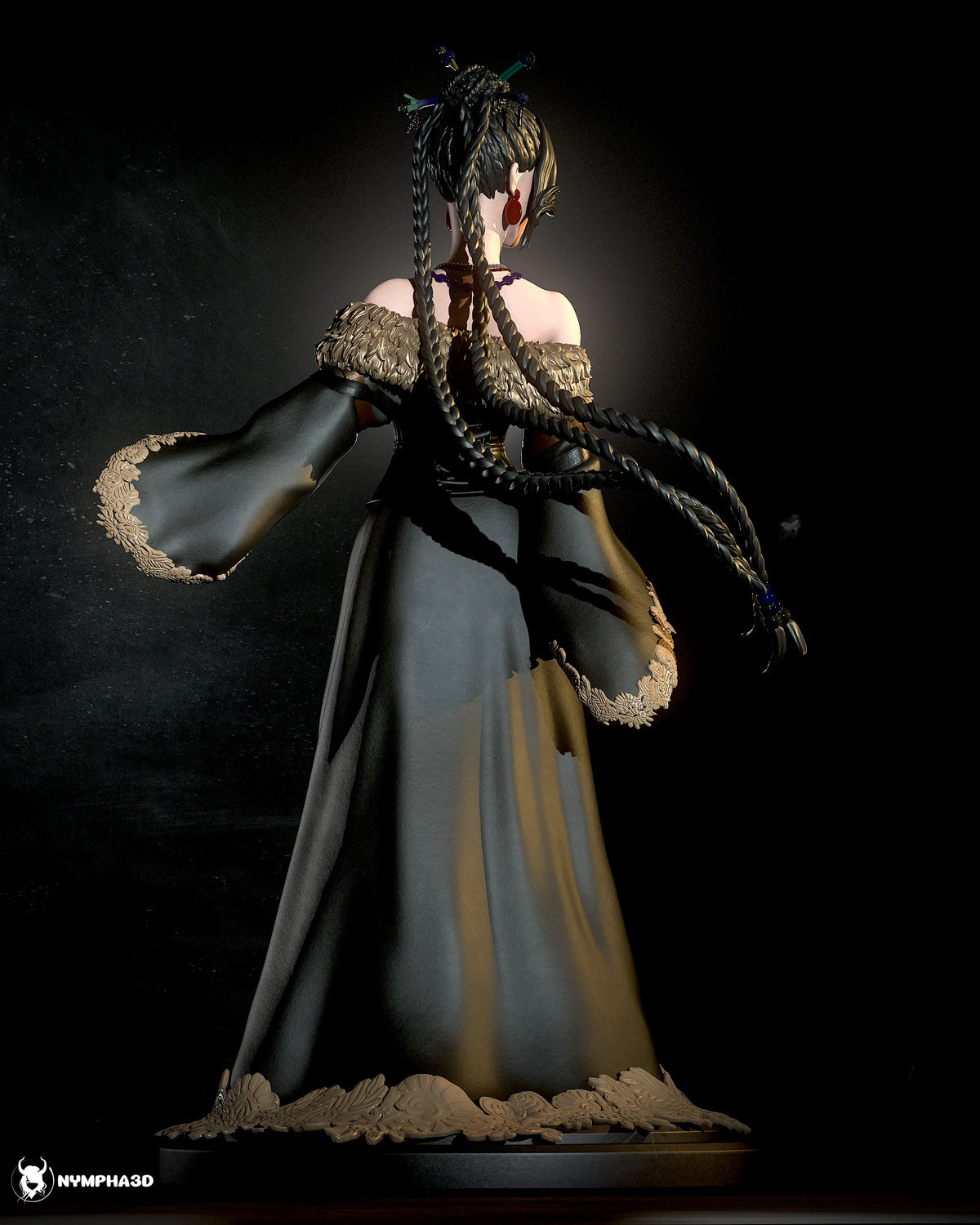 Lulu Resin Art (Nympha3D)