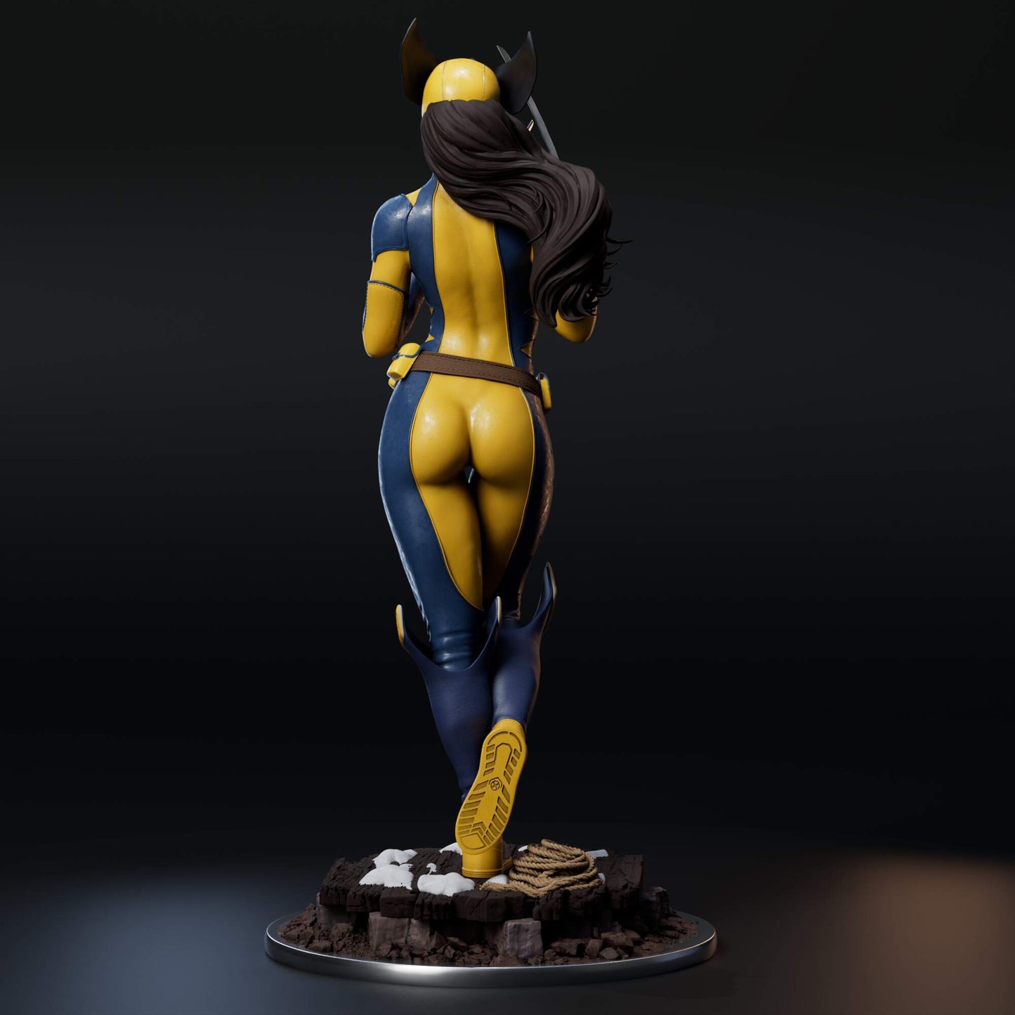 X-23 Wolverine Resin Fan Art MTO (Design by Abe3D)