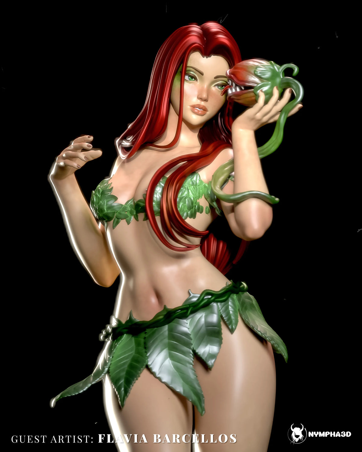 Poison Ivy Resin Art (Nympha3D)