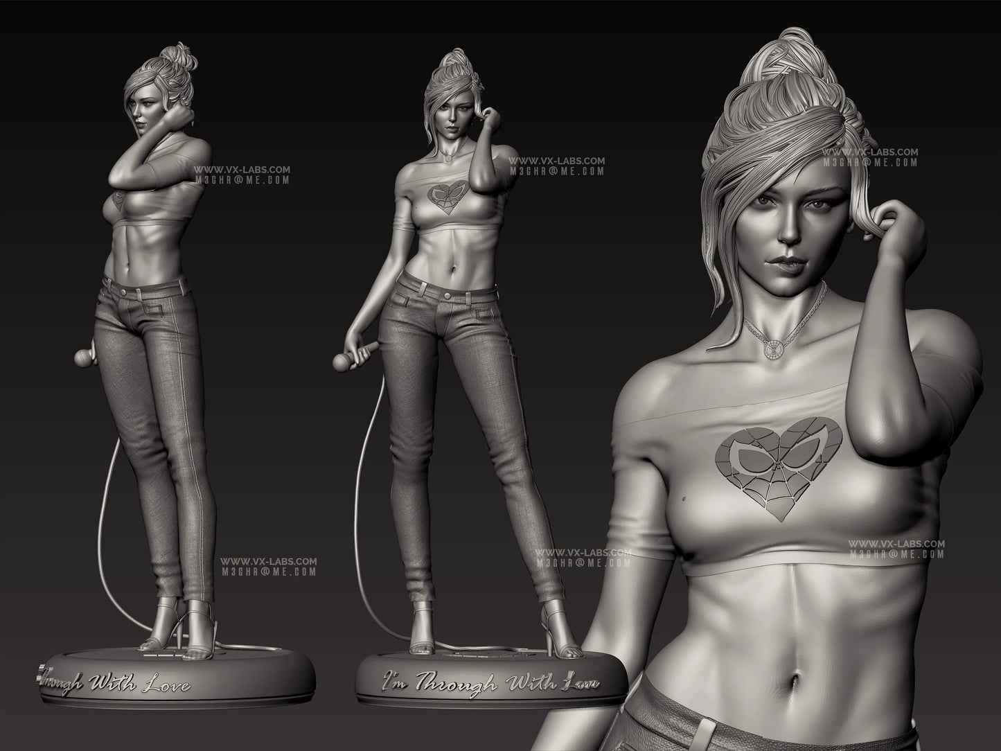 Mary Jane Resin Fan Art - MTO (VXLabs)