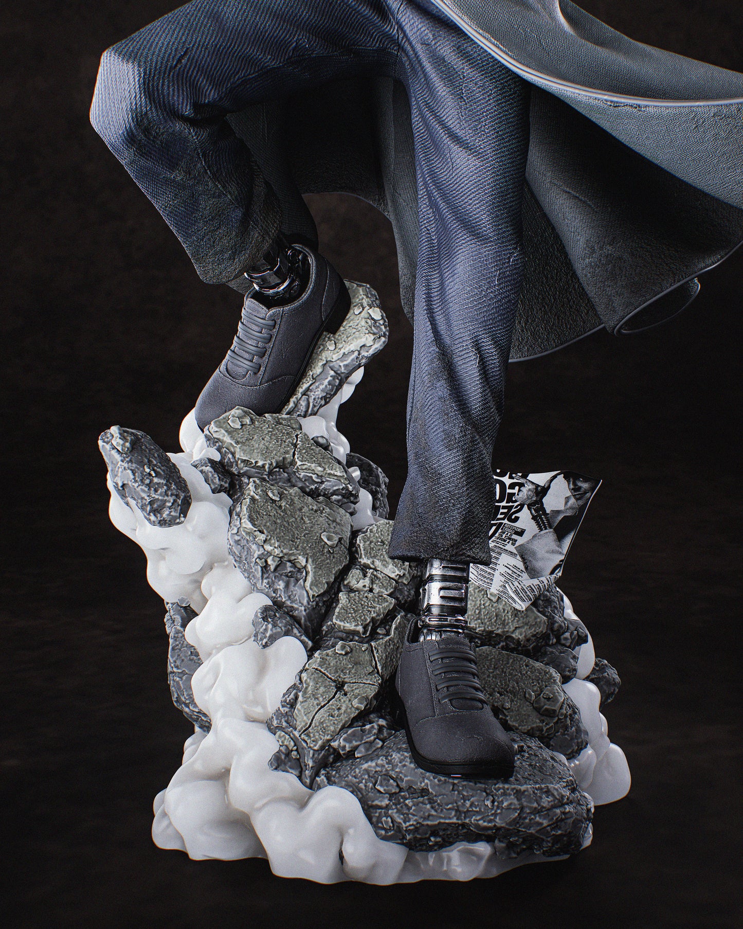 Inspector Gadget Resin Fan Art - MTO (Design by CA3D Studios)
