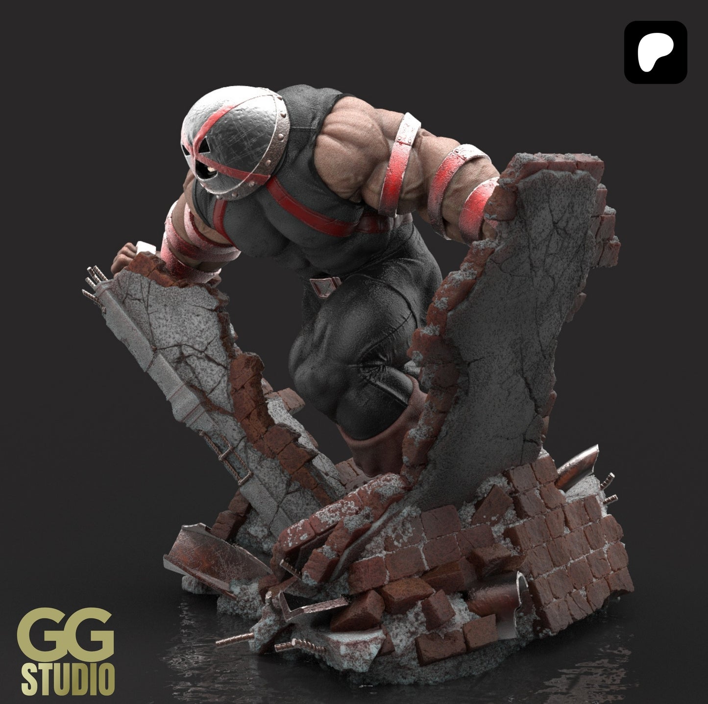 Juggernaut Resin Fan Art (Designed by GGStudio)