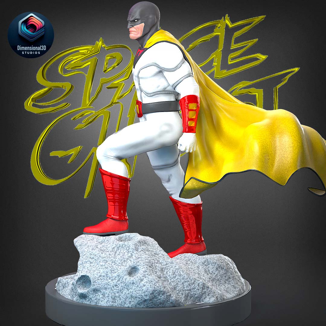 Space Ghost Resin Fan Art - MTO (3DMind)