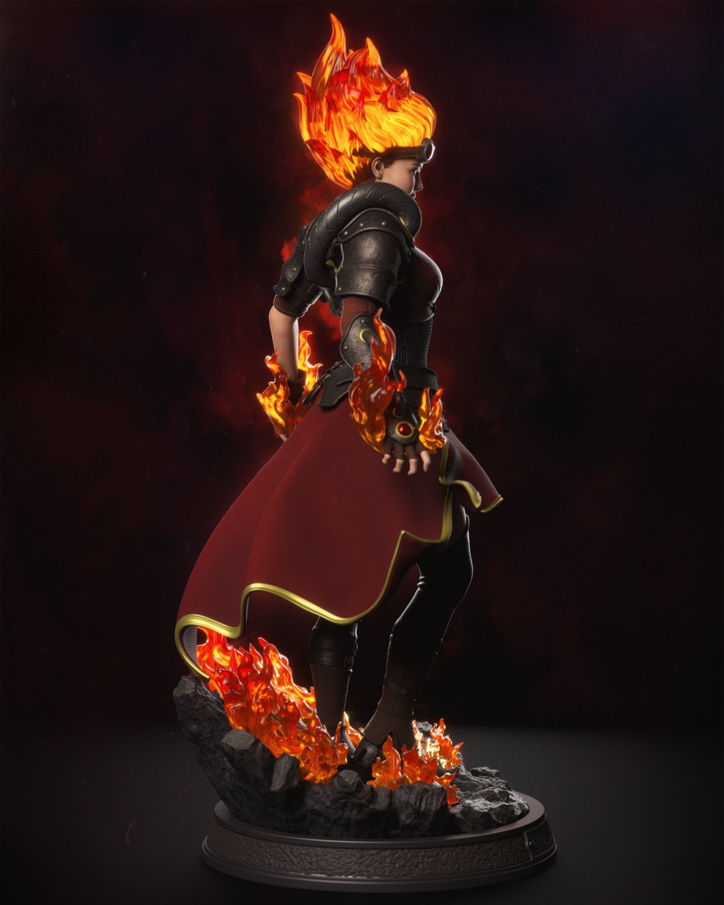Chandra Resin Art (Design by CA3D)