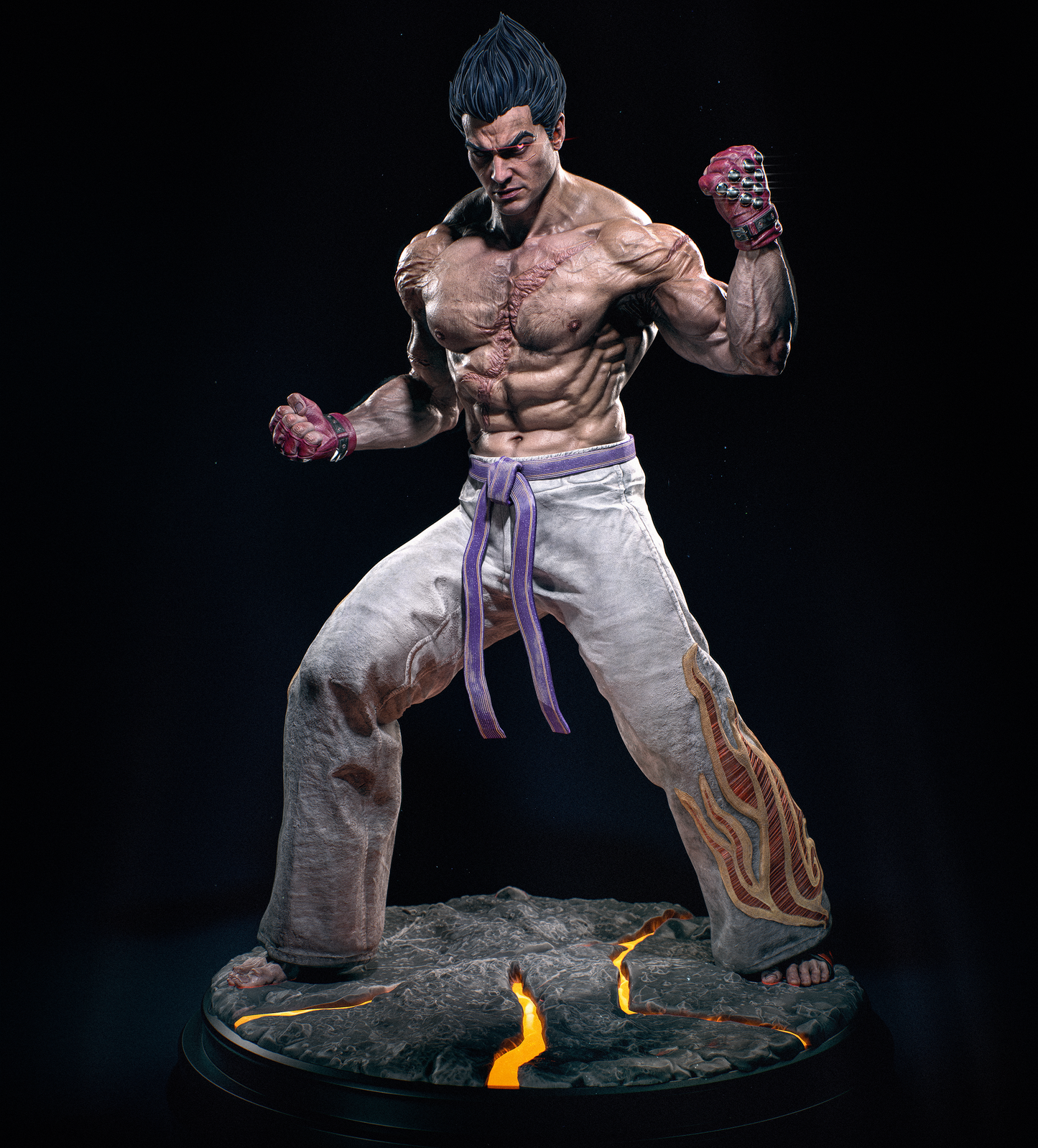 Kazuya Resin Art - MTO (Design by CA3D)