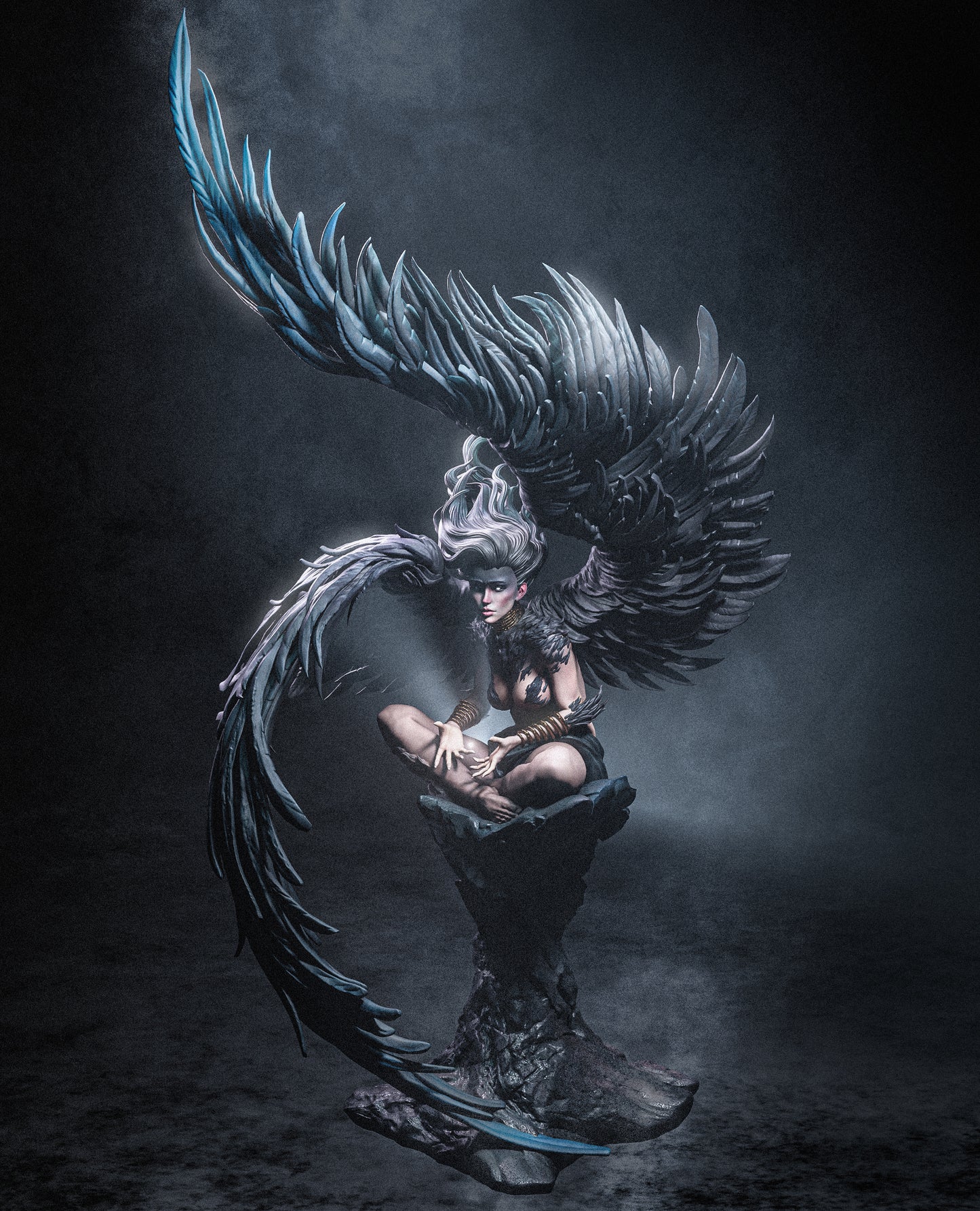 Sphinx Resin Art - MTO (Design by CA3D)