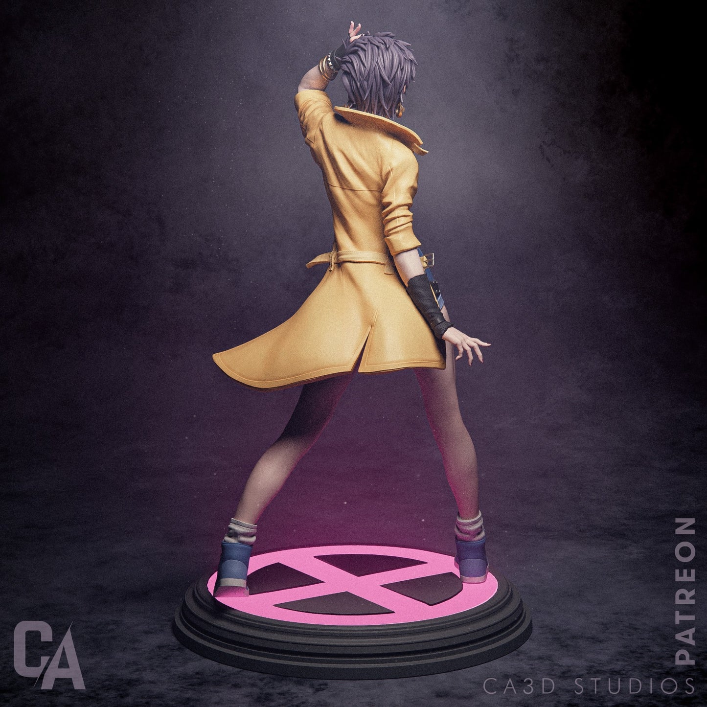 Jubilee Collectible Resin Fan Art Pro Painted - MTO