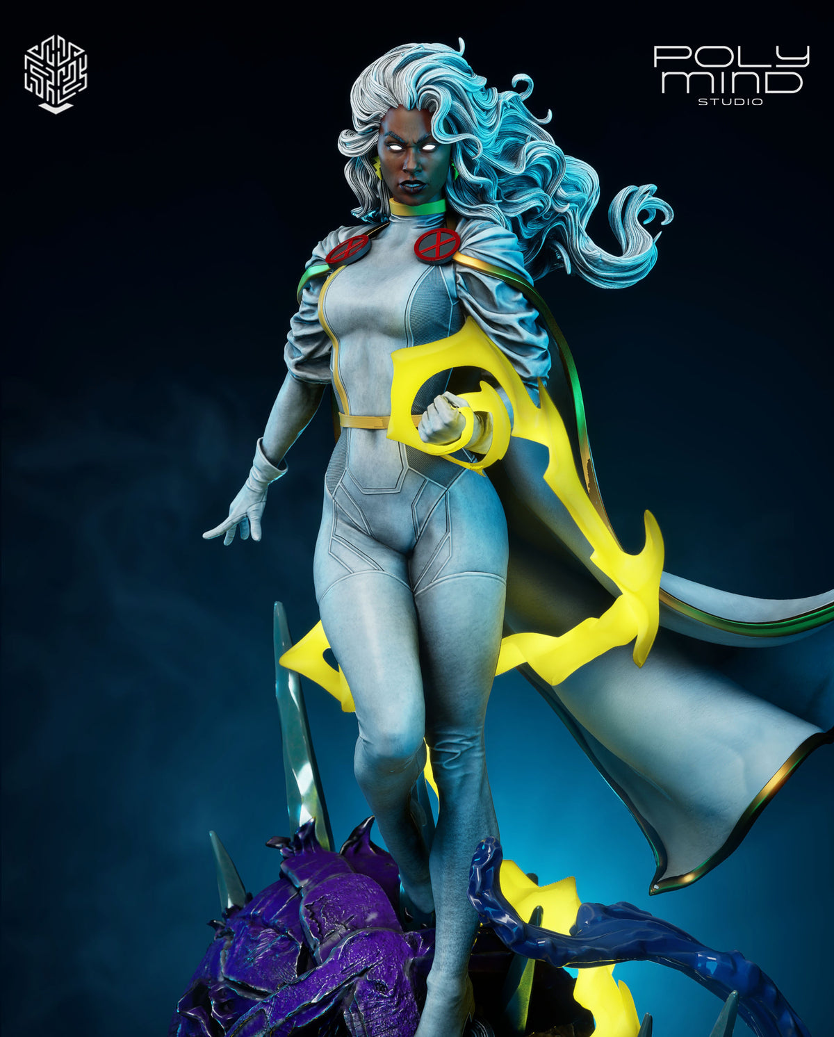 Storm Resin Art (PolyMind Version)