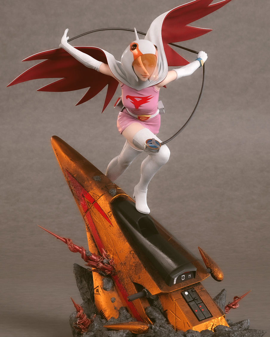 Jan the Swan Resin Art (Design by CA3D)