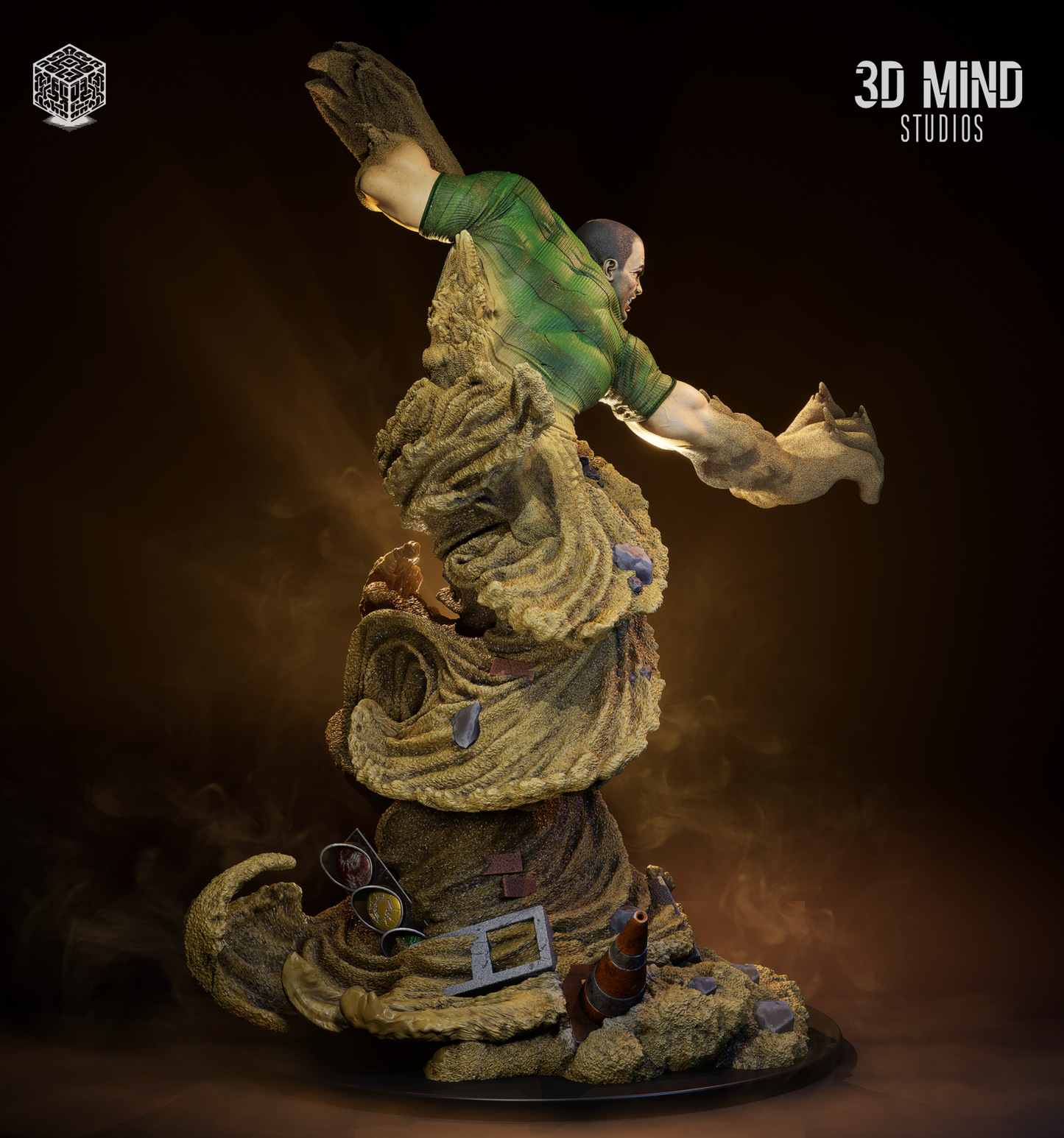 Sandman Resin Fan Art - MTO (3DMind)