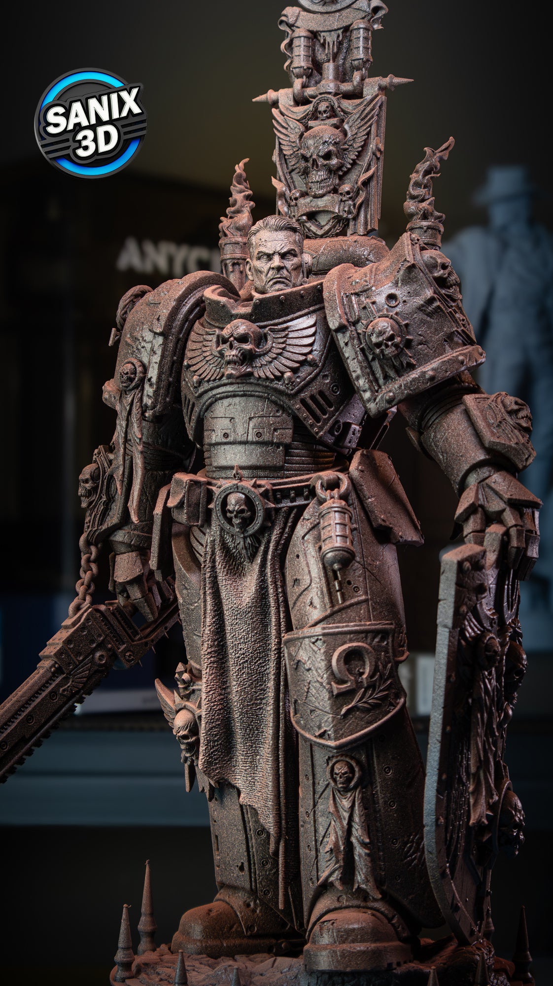 Love Machine Soldier Resin Fan Art Pro Painted - MTO (Design by Sanix3D)