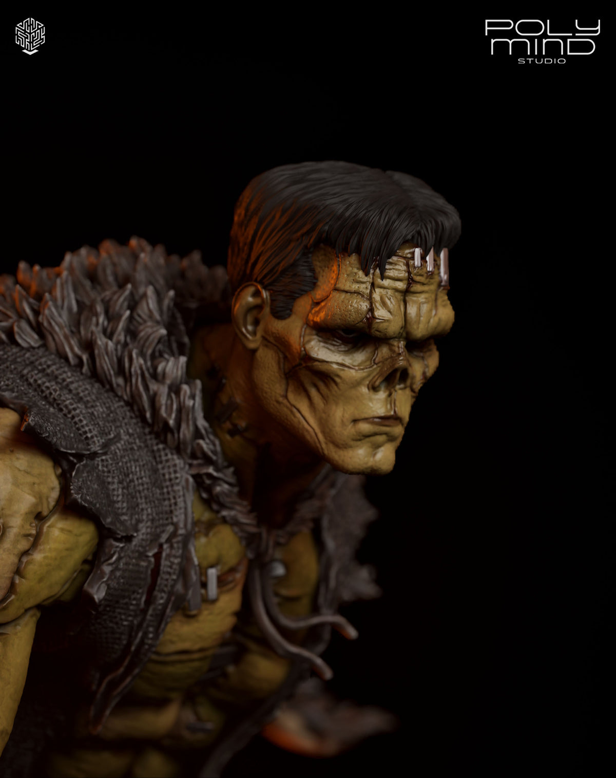 Frankenstein Resin Art (PolyMind Version)