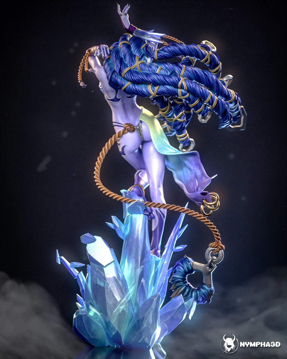 Shiva Resin Art (Nympha3D)
