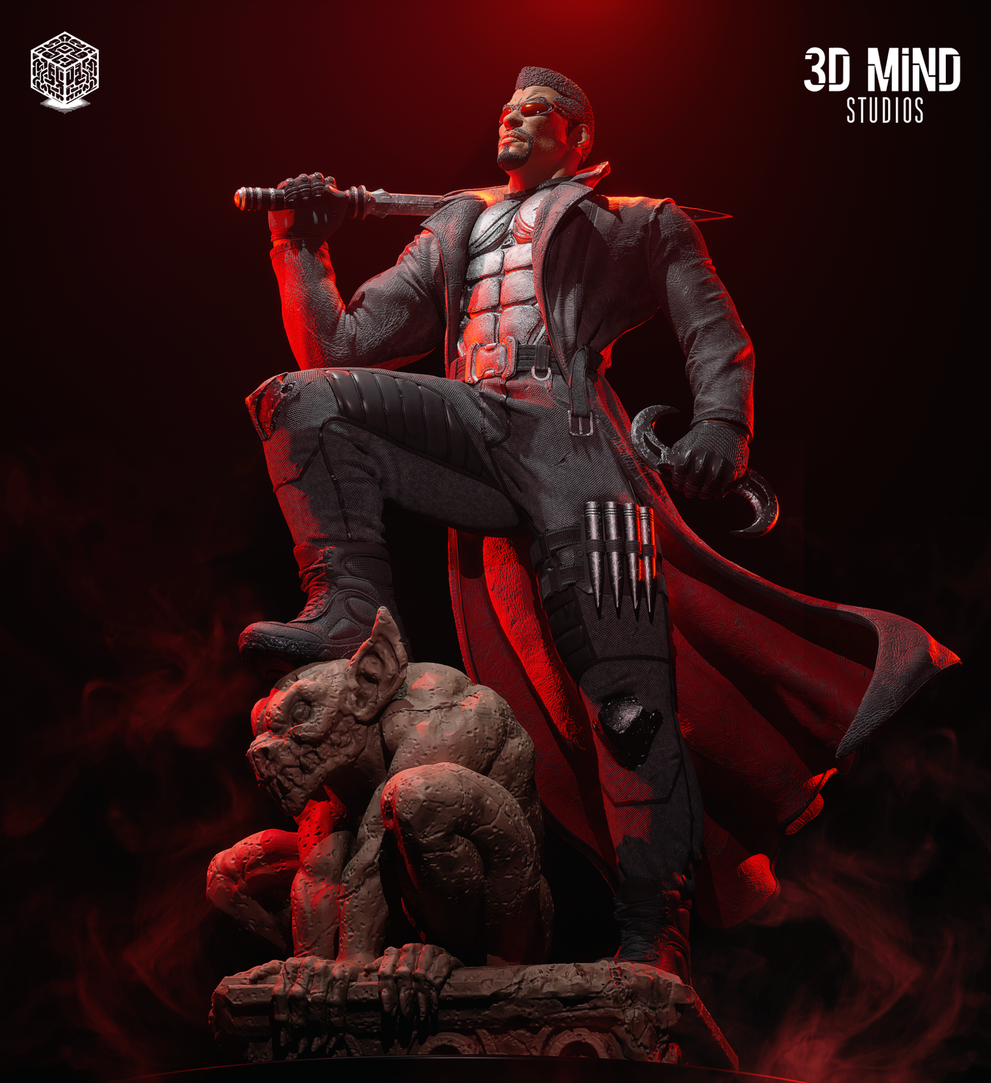 Blade Resin Fan Art - MTO (3DMind)