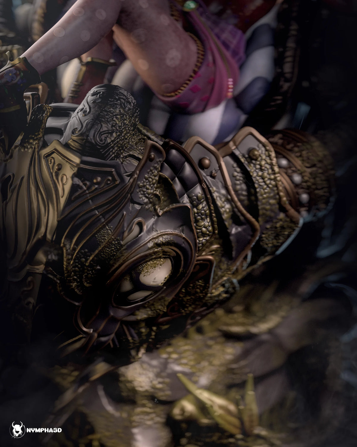 Terra Branford Resin Art (Nympha3D)