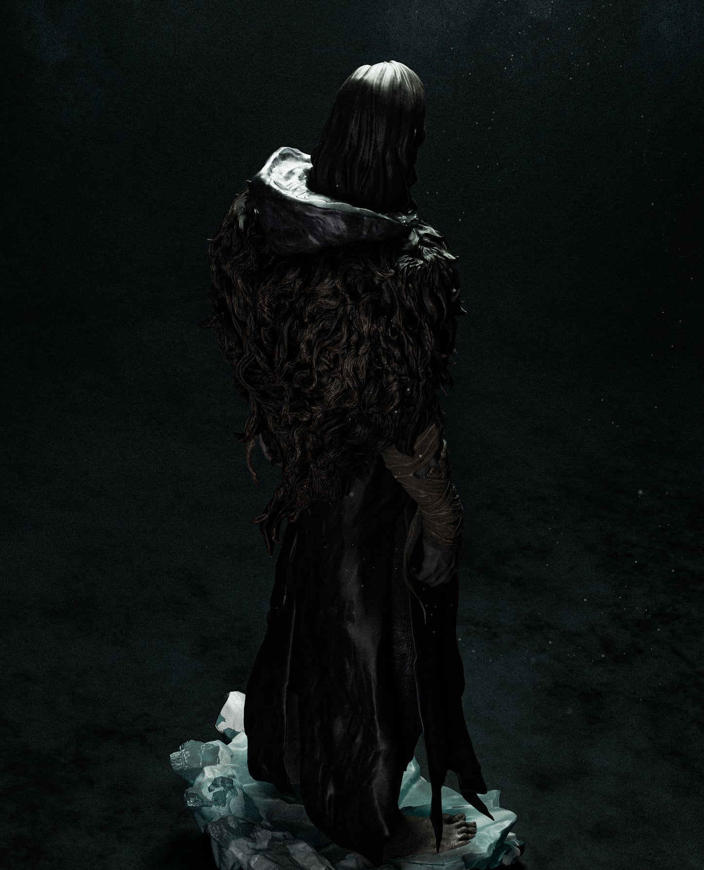 Frankenstein Resin Art - MTO (Design by CA3D)