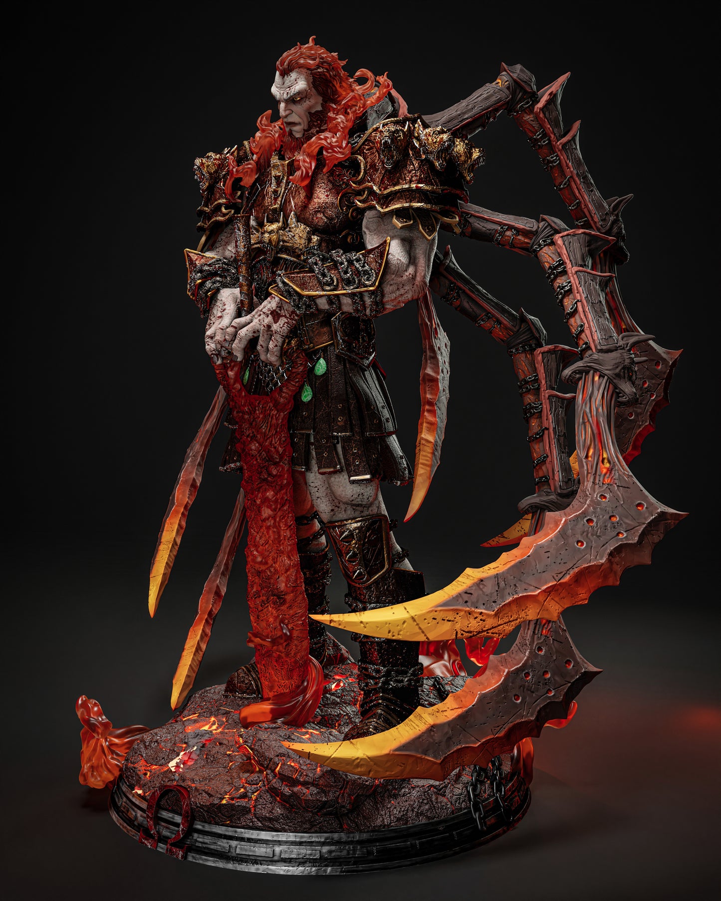 Ares Resin Sculpture Fan Art Pro - MTO (ZEZ)