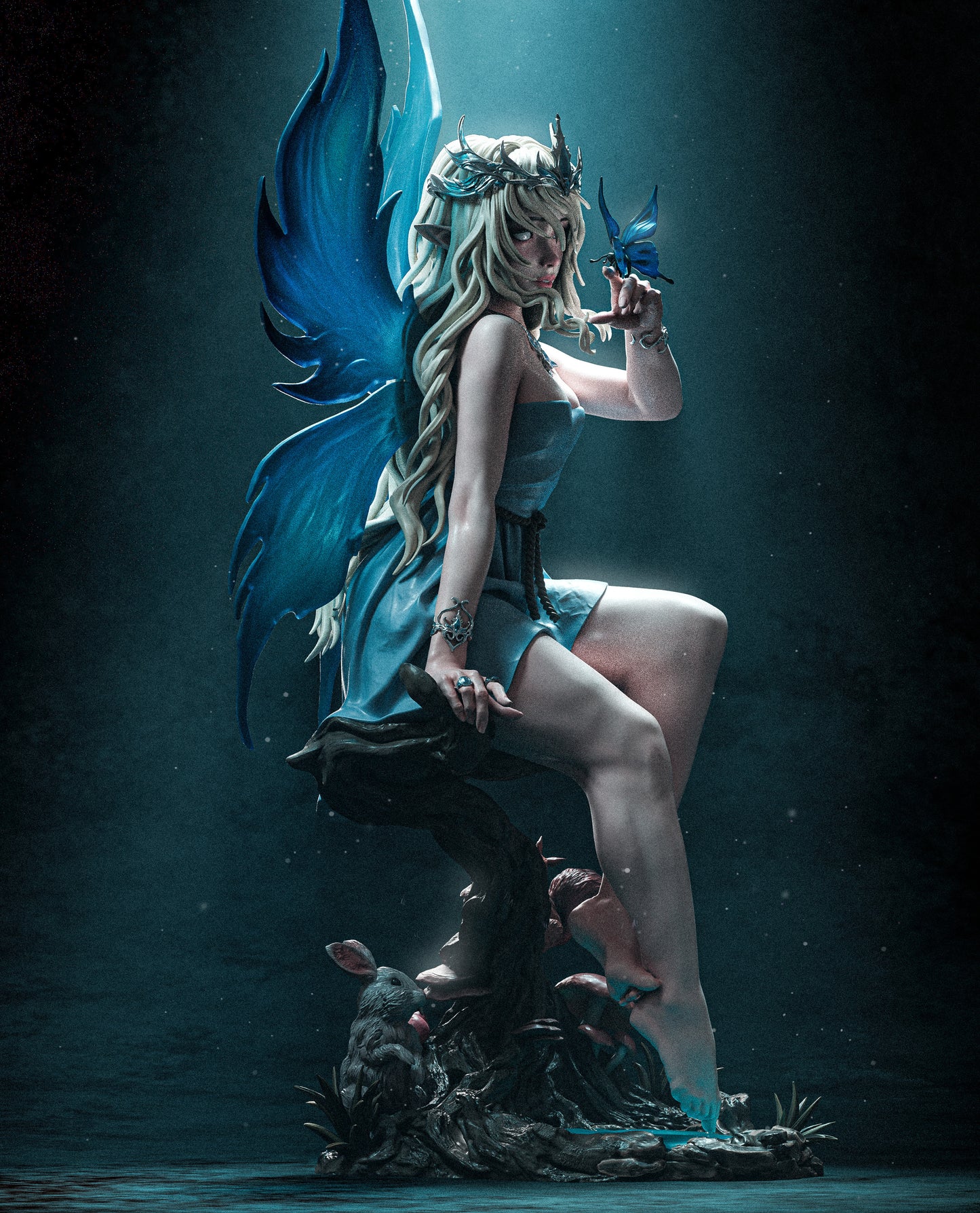 Fairy Resin Art - MTO (Design by CA3D)