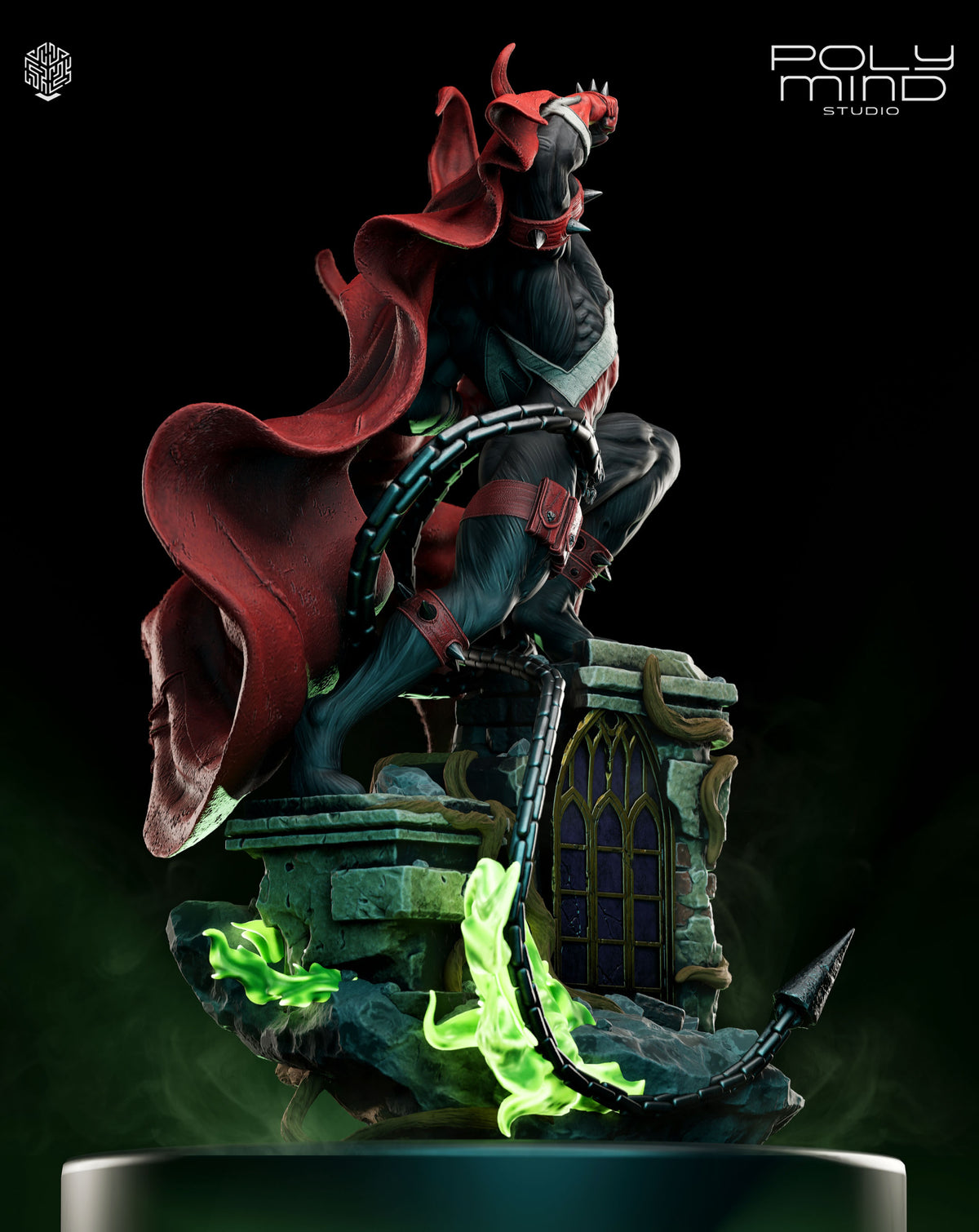 Spawn Resin Art (PolyMind Version)