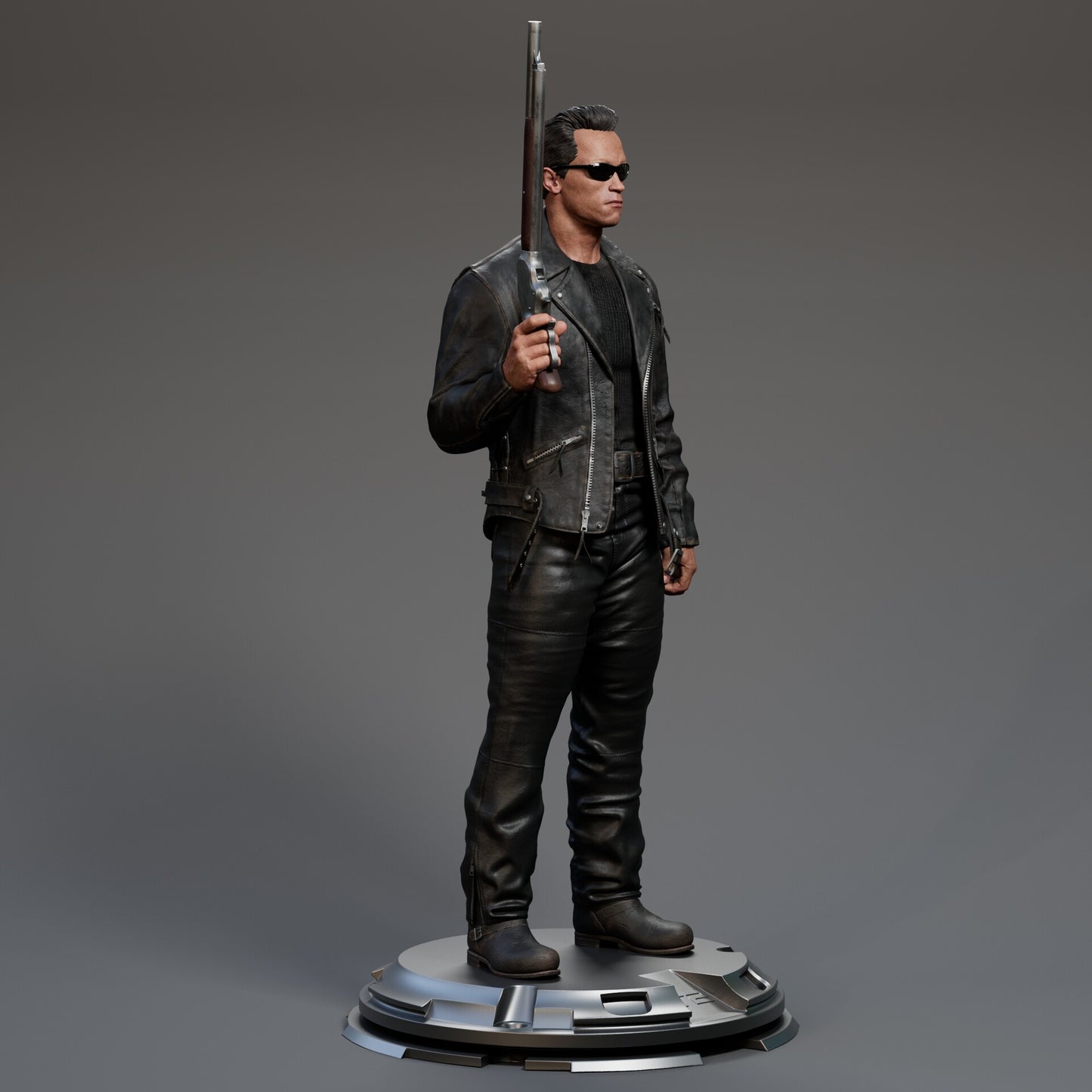 Terminator Collectible Resin Fan Art - MTO