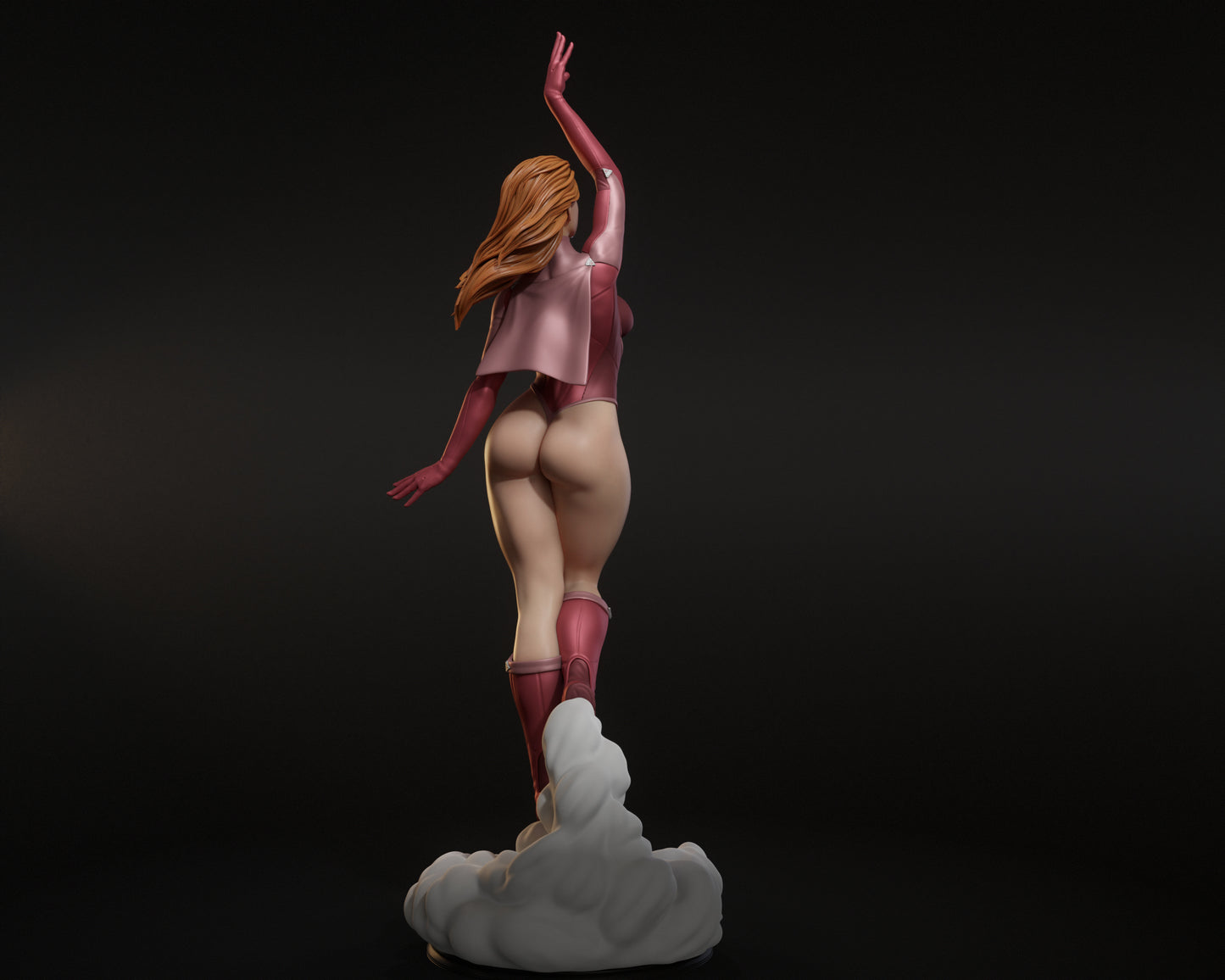 Atom Eve Resin Fan Art - MTO (Design by Abe3D)