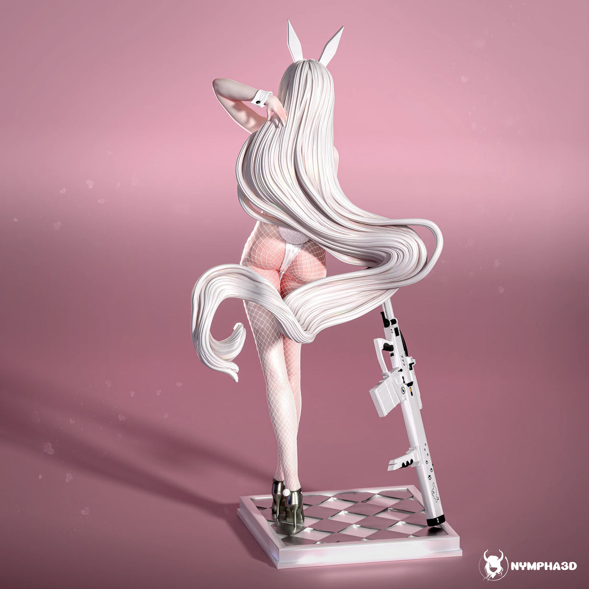 Blanc Resin Art (Nympha3D)