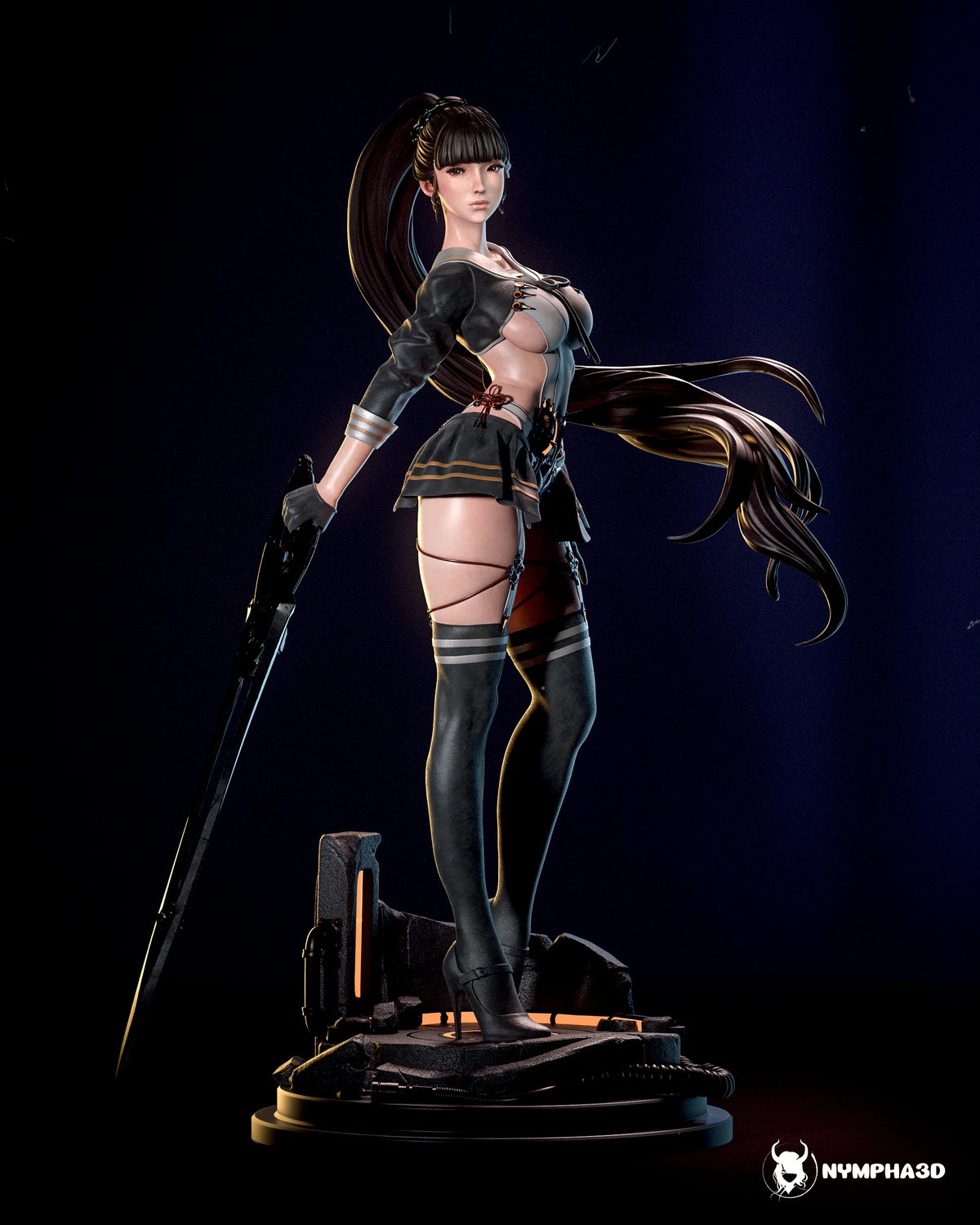 Eve Stellar Blade Resin Art (Nympha3D)