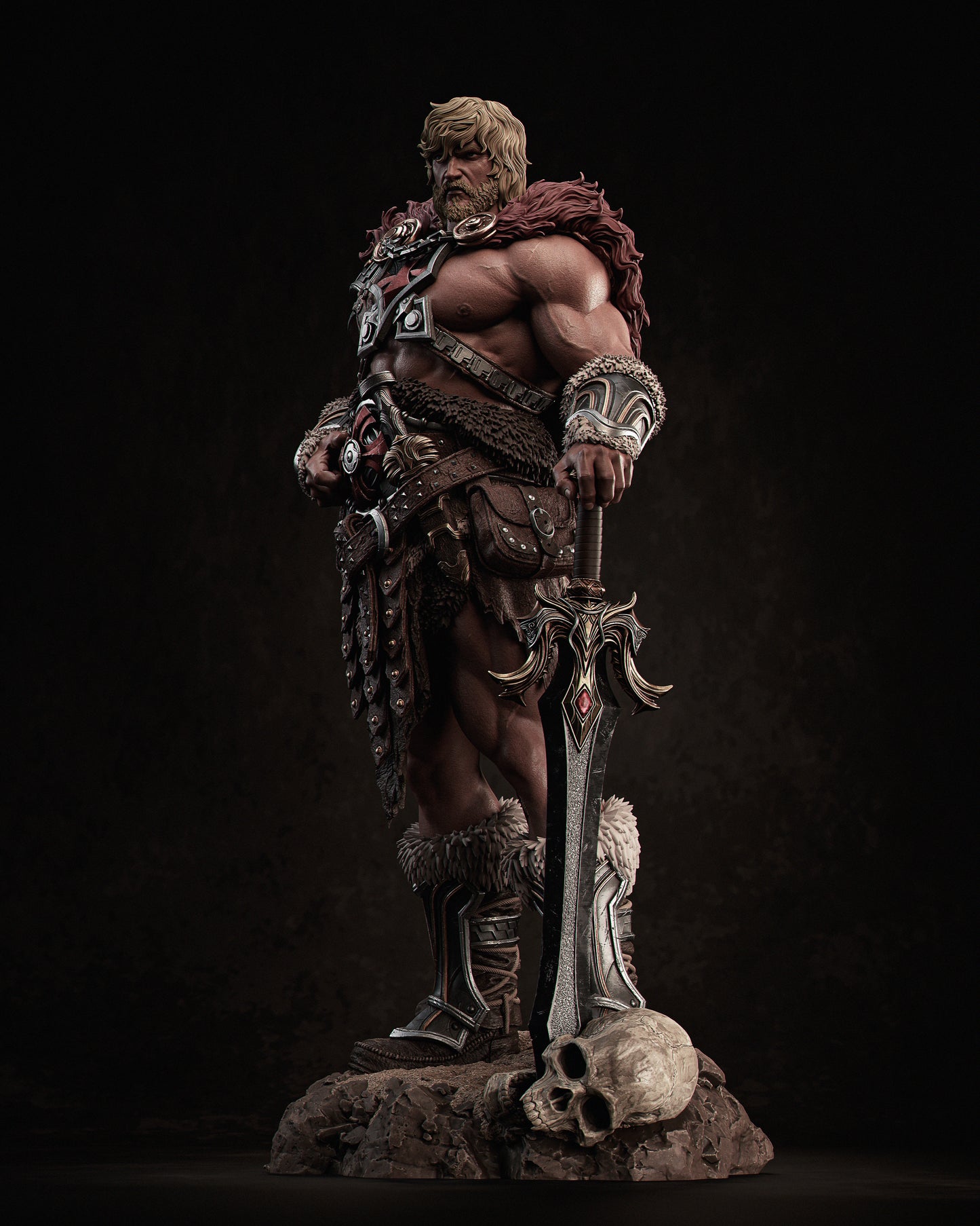 He Man Resin Art - MTO (Design by CA3D)
