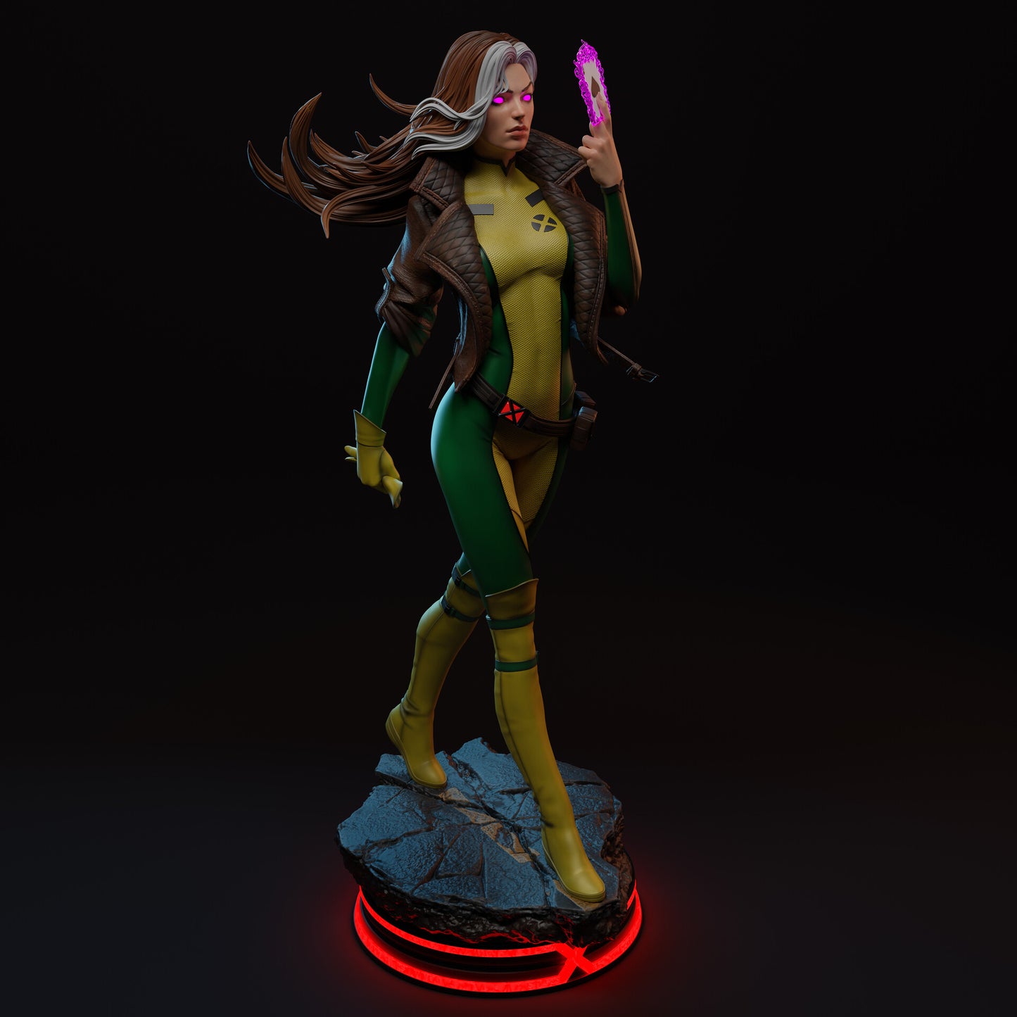 Rogue Collectible Resin Fan Art Pro Painted - MTO